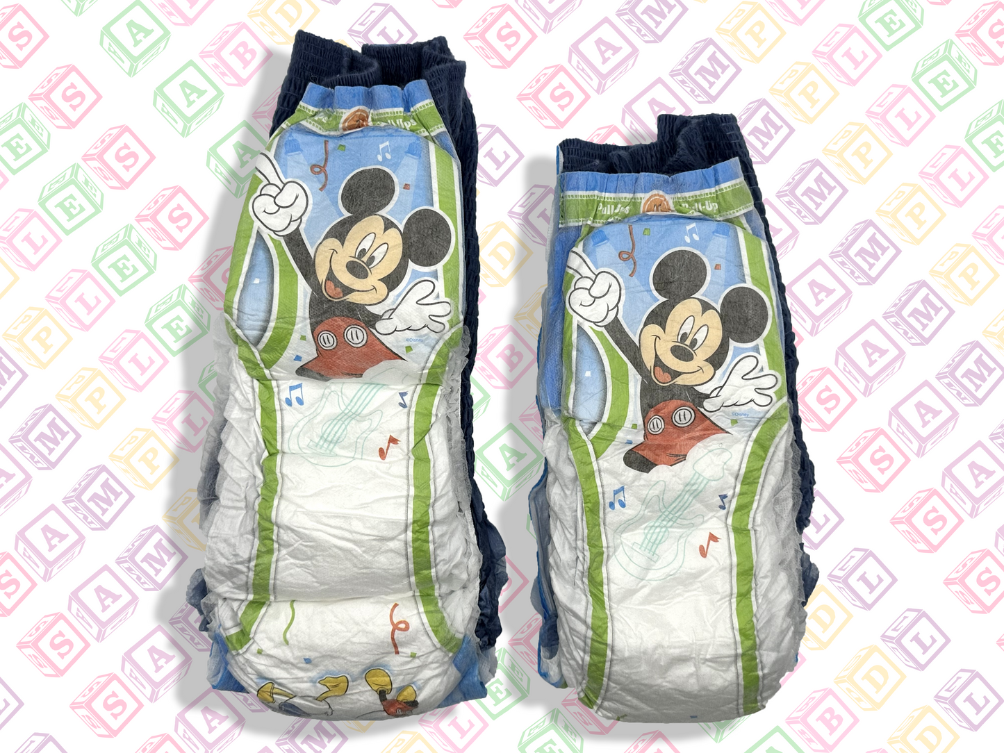 CustomZ Mr Mouse ABDL Adult Baby Pull Up Diaper - 1 x Pull Up Nappy