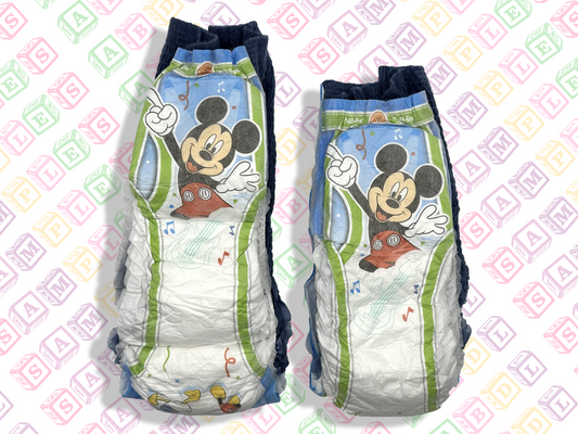 CustomZ Mr Mouse ABDL Adult Baby Pull Up Diaper - 1 x Pull Up Nappy