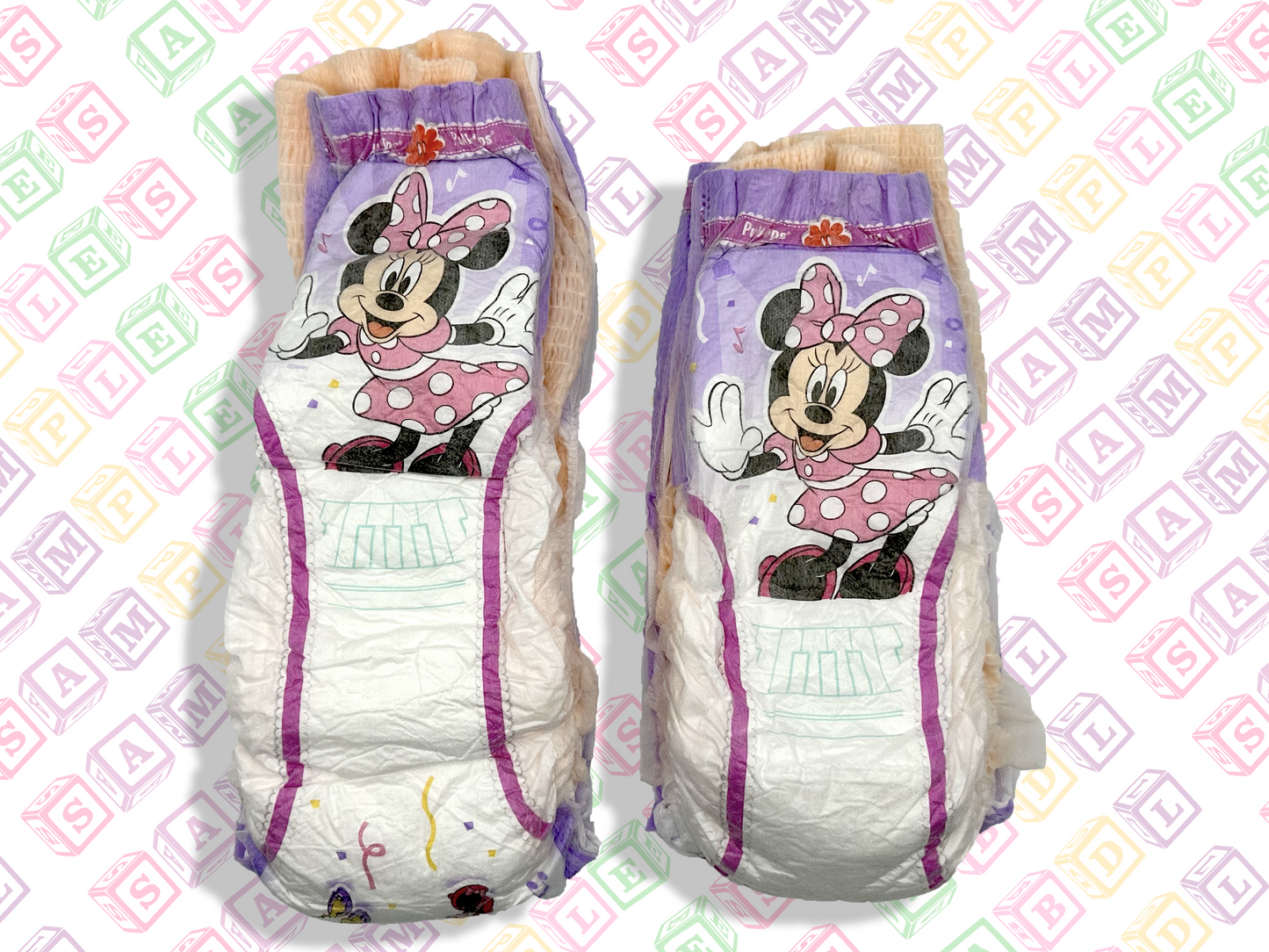 CustomZ Miss Mouse ABDL Adult Baby Pull Up Diaper - 1 x Pull Up Nappy