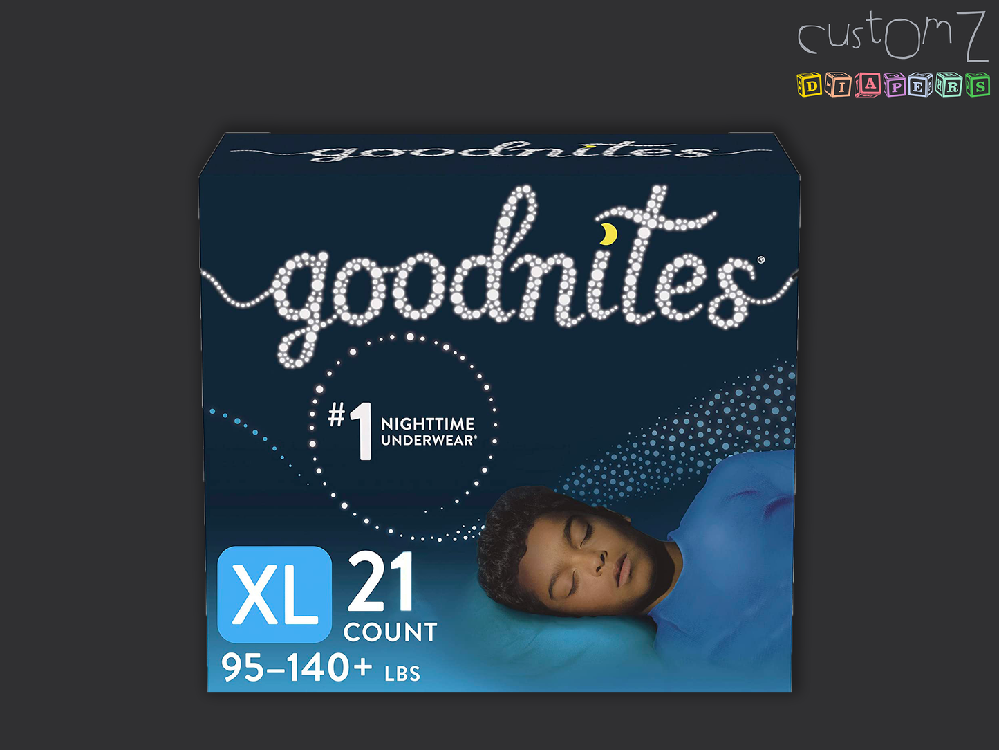 Boys US GoodNites XL Bedwetting Underwear Pyjama Pants - 21 Pack