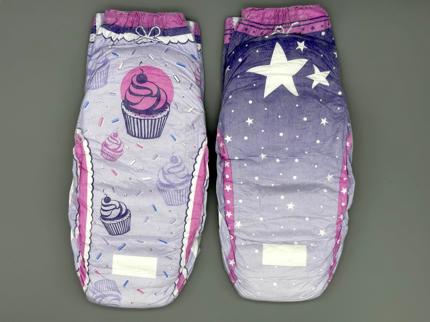Girls US GoodNites L Bedwetting Underwear Pyjama Pants Sample