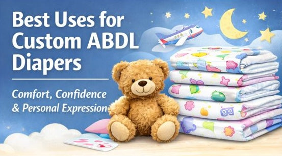 Best Uses for Custom ABDL Diapers