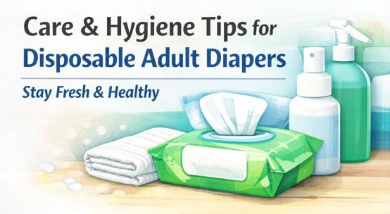 Care & Hygiene Tips for Disposable Adult Diapers