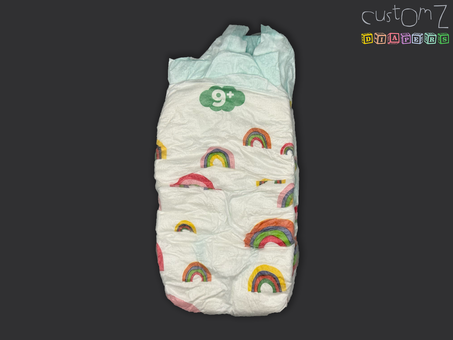 Fred & Flo Size 9+ Ultra Dry 16 Nappies Diapers - Pack of 16