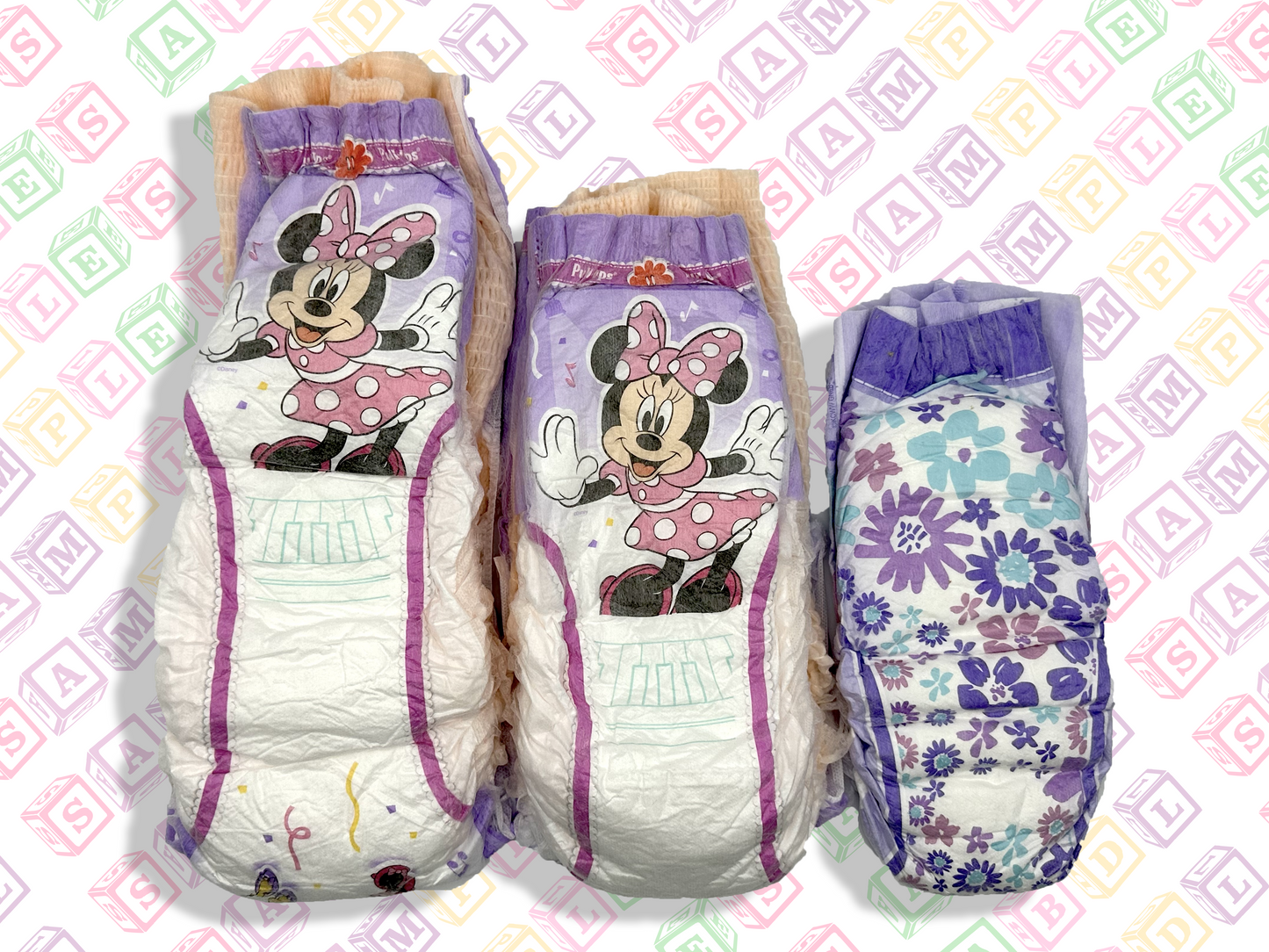 CustomZ Miss Mouse ABDL Adult Baby Pull Up Diaper - 1 x Pull Up Nappy