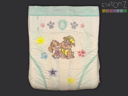 CustomZ Puppy Pals ABDL Adult Baby Diaper Nappy - 1 x Nappy