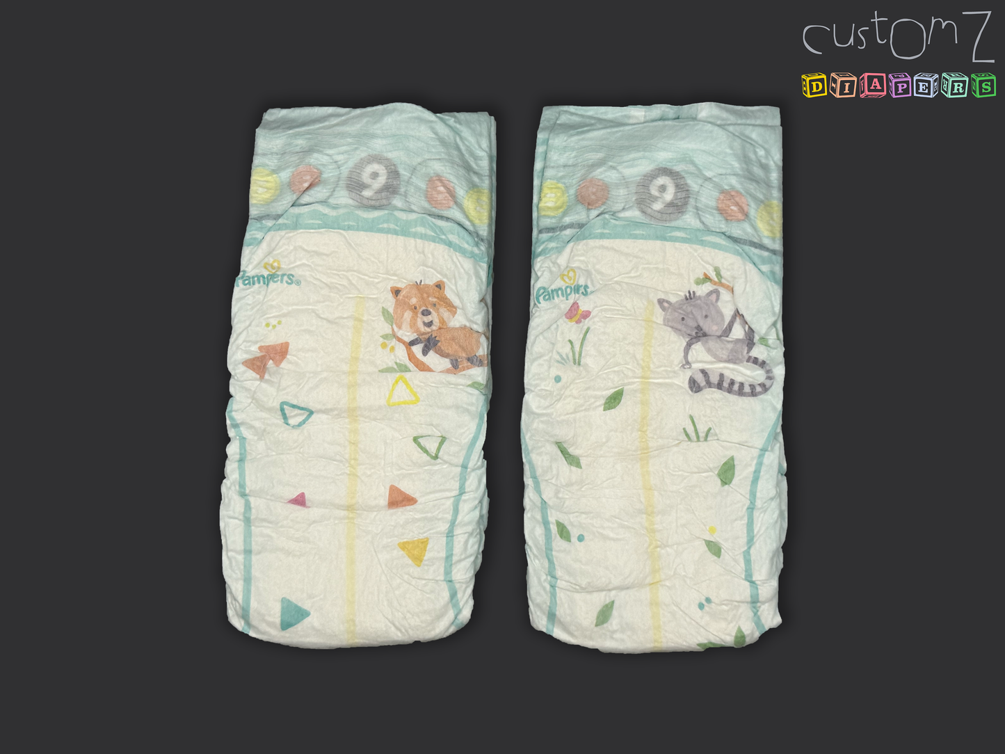 Pampers Baby Dry Taped Size 9 48 Nappies Diapers - Pack of 48