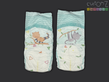 Pampers Baby Dry Taped Size 9 24 Nappies Diapers - Pack of 24