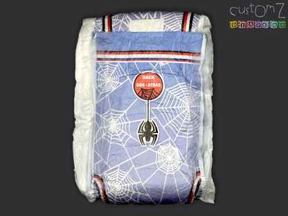 CustomZ Super Spidey ABDL Adult Baby Diaper Nappy - 1 x Nappy