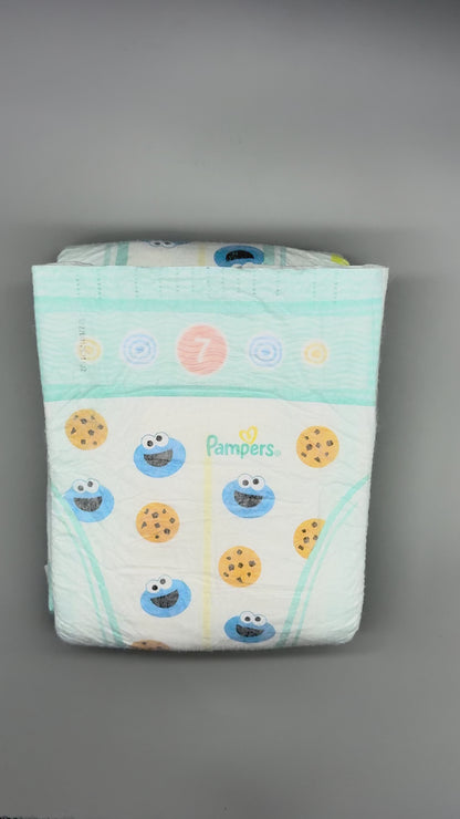 CustomZ Cookie Muncher ABDL Adult Baby Diaper Nappy - 1 x Nappy