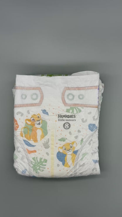 CustomZ Baby Lions ABDL Adult Baby Diaper Nappy - 1 x Nappy