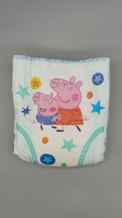 CustomZ Piggy Family ABDL Adult Baby Diaper Nappy - 1 x Nappy