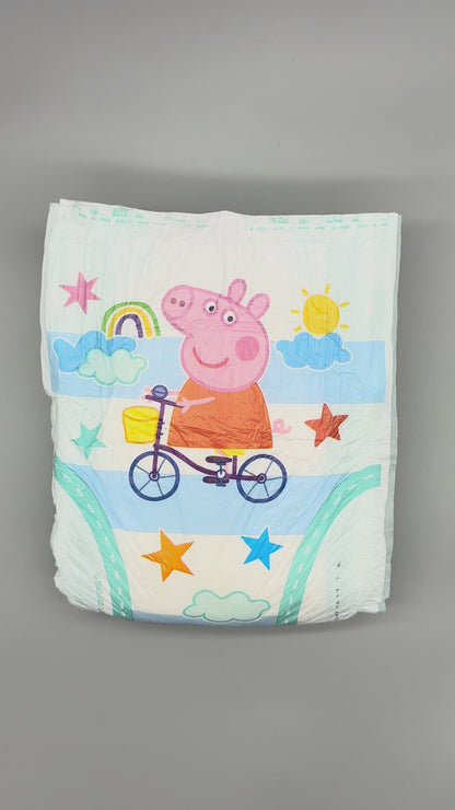 CustomZ Little Piggy ABDL Adult Baby Diaper Nappy - 1 x Nappy