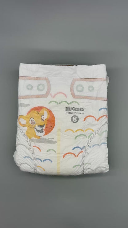 CustomZ Lion Pals ABDL Adult Baby Diaper Nappy - 1 x Nappy