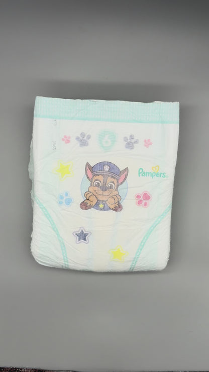 CustomZ Police Pup ABDL Adult Baby Diaper Nappy - 1 x Nappy