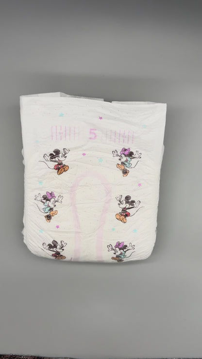 CustomZ Mouse Mates ABDL Adult Baby Diaper Nappy - 1 x Nappy