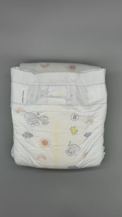 CustomZ Nelly Kisses ABDL Adult Baby Diaper Nappy - 1 x Nappy